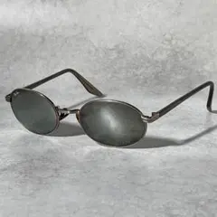 希少】Ray-Ban ORLS OVAL オルズ オーバル BL サングラス - メルカリ