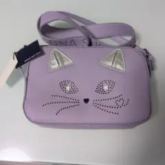 ANNA SUI mini 猫モチーフ ショルダーバッグのサムネイル