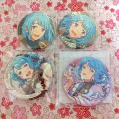 あんスタ 紫之創 中国限定 盛放 花の契約 缶バッジ イベコレ缶バッジ