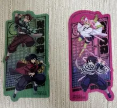 鬼滅の刃　映画　特典　しおり