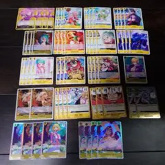 ワンピースカード 受け継がれる意志 黄 SR 以下 まとめ売り