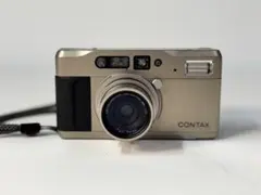 ■ 美品 ■ コンタックス CONTAX Tvs ≪液晶OK≫ 中古】(コンタックス) CONTAX TVS デジタル ブラック｜ナニワ