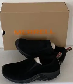 MERRELL メレル ジャングルモック スニーカー　MIDNIGHT箱付きのサムネイル