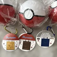 【新品】ポケモン　トートバッグINモンスターボール　エコバッグ　3個セット