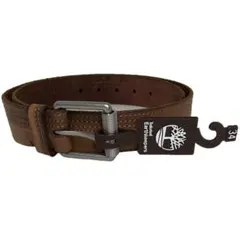 ティンバーランド アースキーパーズ ハーフパイピング ベルト ブラウン 34