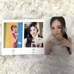 NiziU リオ フォトカード ティルナス ステッカー