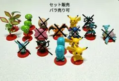 チョコエッグ ポケモン XYZ