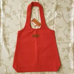 【やーま様専用】DULTON オレンジ系赤トートバッグ キャンバス地 タグ付き