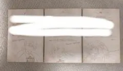 PandoraHearts オズからの手紙 3枚セット