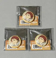 Free! ハイ☆スピード ハイスピ 京アニ ハンドメイド缶バッジ 椎名旭