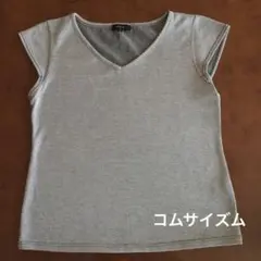 COMME CA ISM ノースリーブ Tシャツ Lサイズ