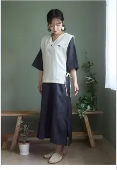 【完売品】もののけ姫 リラックスウェア 森の音が聞こえる ワンピースセットジブリ