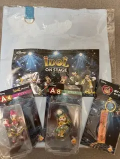 Disney IDOL ON STAGE 4点セット