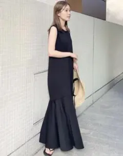 plage ティアードノースリーブワンピース　36