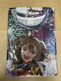 ホロライブ 超超超超ゲーマーズ2 フルグラフィックTシャツ 猫又おかゆ 