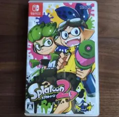 スプラトゥーン2ソフトケース コロコロコミック 付録 任天堂 Switch