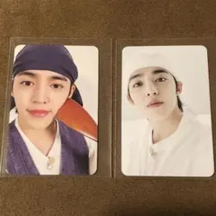 SEVENTEEN going Magazine Vol.2トレカ　エスクプス