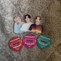 トレジャーミニアクリルスタンド