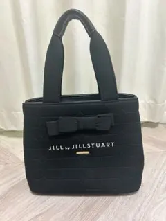 JILL by JILLSTUART ブラックトートバッグ