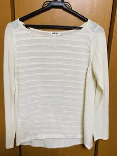 アルファキュービック ニット