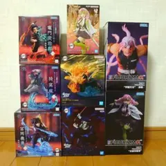 鬼滅の刃 フィギュア 8点セット