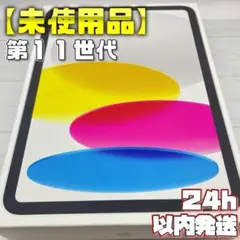未開封》Apple iPad A16 第11世代 本体256gb シルバー - メルカリ