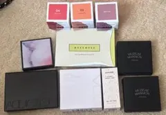 新品あり　アイシャドウ　チーク　ファンデーション　ティント10点セット