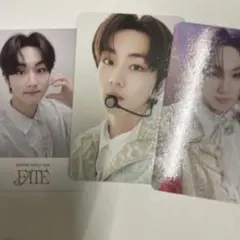 ENHYPEN WORLD TOUR FATE 円盤 特典 トレカ ジョンウォン