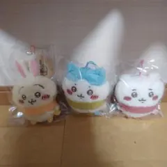 ちいかわ ぬくぬくの装い マスコット 3体セット