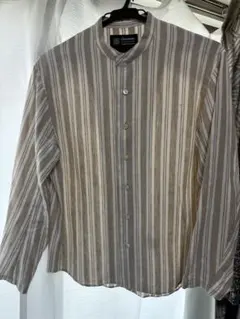 ADAM ET ROPE ノーカラーシャツのサムネイル