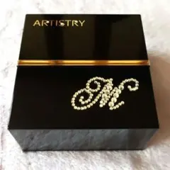 ✨最終【未使用】ARTISTRY スワロフスキー作家パフ付フェィスパウダーケースのサムネイル