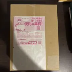 ポケモンカードMEGAドリームEX ポケモンセンター購入ダンボール未開封