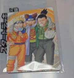 NARUTO マグネットステッカーコレクション　シカマル　チョウジ