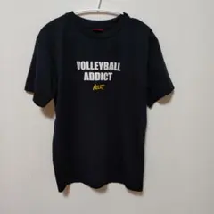 ALST バレーボール Tシャツ ブラック　イエロー　Sサイズのサムネイル