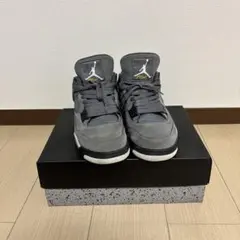 ナイキ　エアジョーダン４　クールグレー　NIKE AIR JORDAN 4
