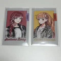 【GRAY×ACCENT】ランダムチェキ風カード