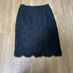 値下げ　NATURAL BEAUTY BASIC レーススカート　入学式　卒業式