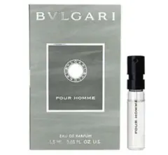 BVLGARI プールオム オードパルファム サンプル 1.5ml