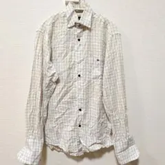 Burberry ドット柄 長袖シャツ ブラックレーベル - メルカリ