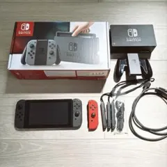 Nintendo Switch 本体 グレー メモリーカード512GB付 - メルカリ