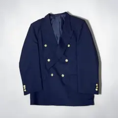 ◯*様 archive navy blazer double jacket Y2のサムネイル