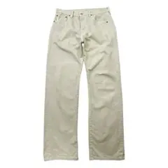 Levi's 501 デニム ジーンズ　ベージュ　カラーデニム　S