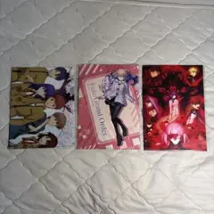 Fate クリアファイル 3枚セット