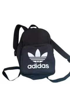 最終値下げ！adidas 黒 リュック バッグ ロゴ入り