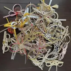 水引　40個セット　水引アート　まとめ売り