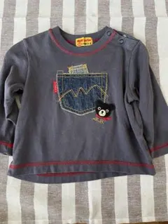 ミキハウス 長袖 80cm 男の子