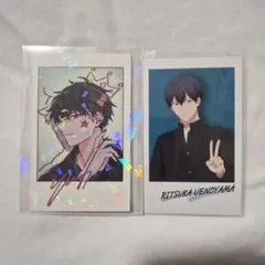 ギヴン 柊mix 5週目特典 イラストカード 上ノ山立夏