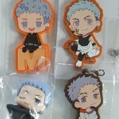 東リベ 三ツ谷 ４点セット ラバスト ラバチャ フィギュア マスコット