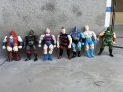 BANDAI キン肉マン キン肉星王位争奪戦 超人パワーシリーズフィギュア