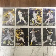 カルビー 2025プロ野球選手カードセット阪神タイガース